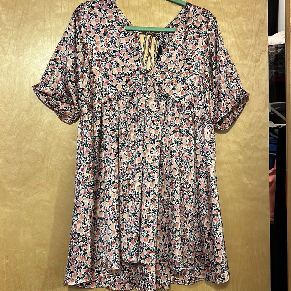 Lulus floral dress